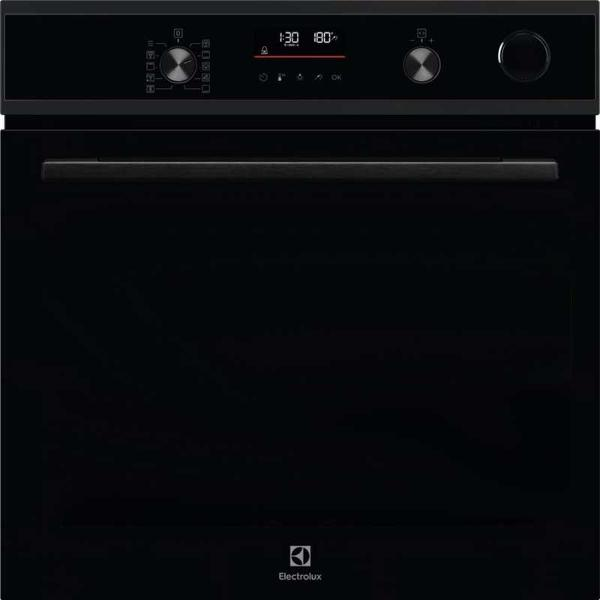 Духовой шкаф электрический Electrolux EOC6P77H, черный