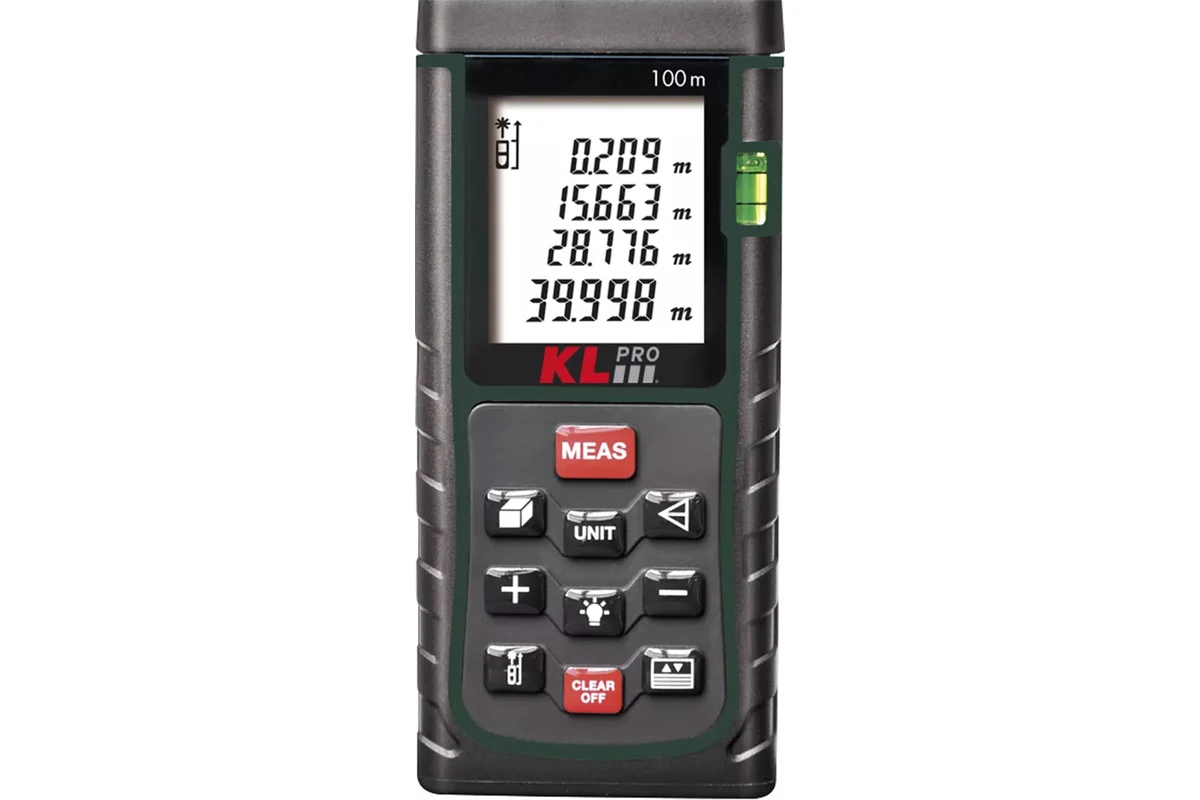 Дальномер лазерный KLPRO KLLZM100 (100 метров)