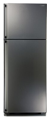 Холодильник Sharp SJ-58C-ST, нержавеющая сталь