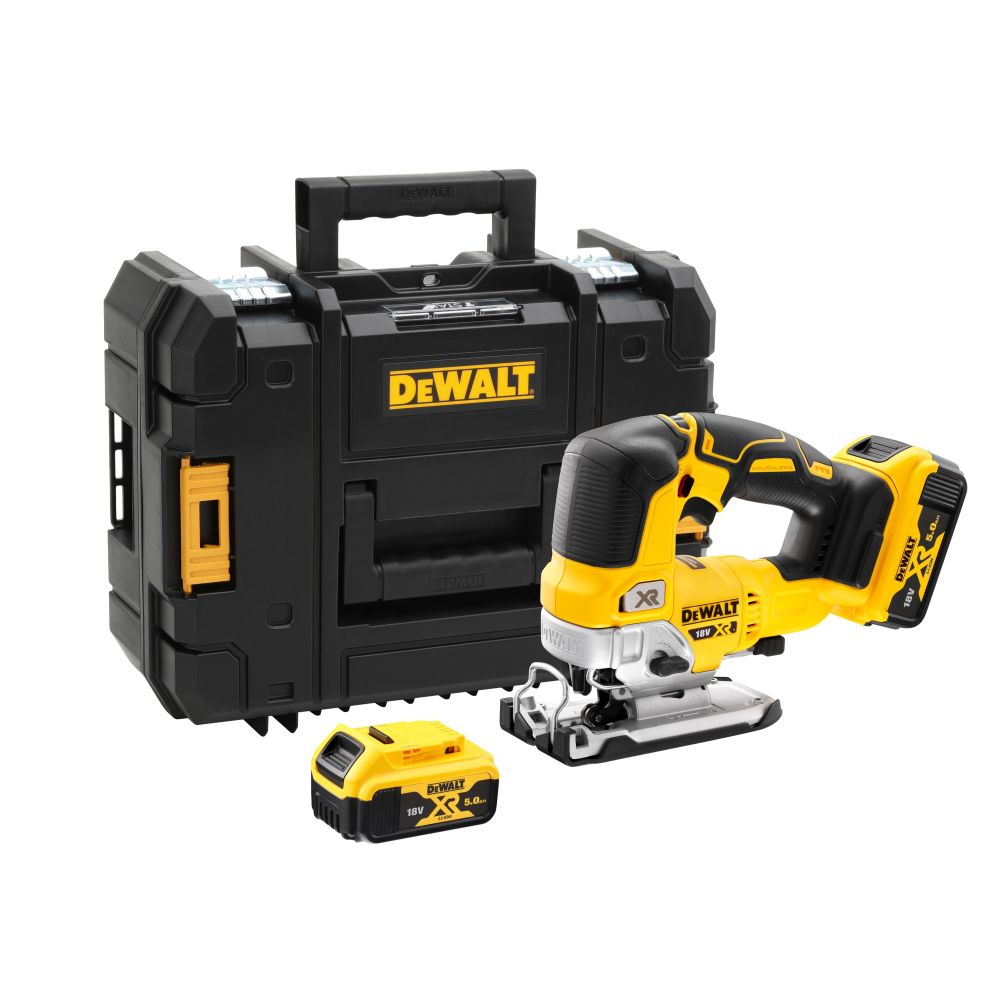 Лобзик аккумуляторный DeWALT DCS334P2