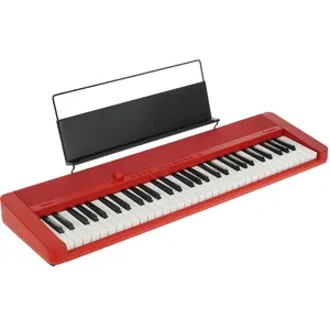 Клавишный инструмент Casio CT-S1RD, красный