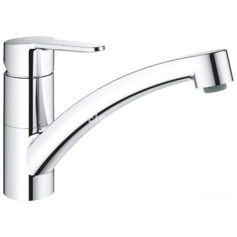 Смеситель для кухни мойки Grohe DN 15 BauEco 31680000 однорычажный