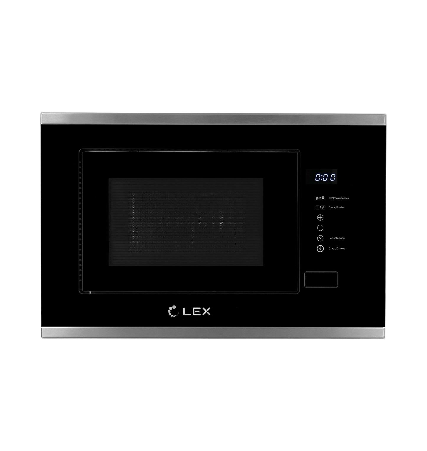 Микроволновая печь встраиваемая Lex Bimo 20.01 INOX серебристый