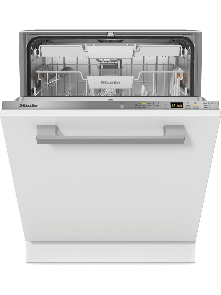 Посудомоечная машина встраиваемая Miele G 5651 SCVi Active EDST Stainless Steel, нержавеющая сталь