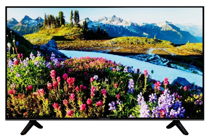 Телевизор Thomson T55USM7030 HDR, LED черный