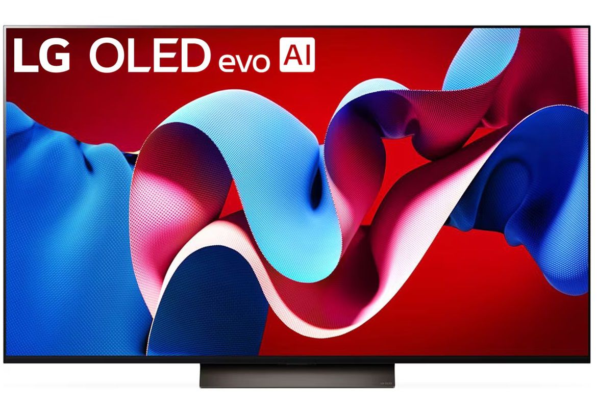 Телевизор LG OLED77C4RLA.ARUG, темно-серый