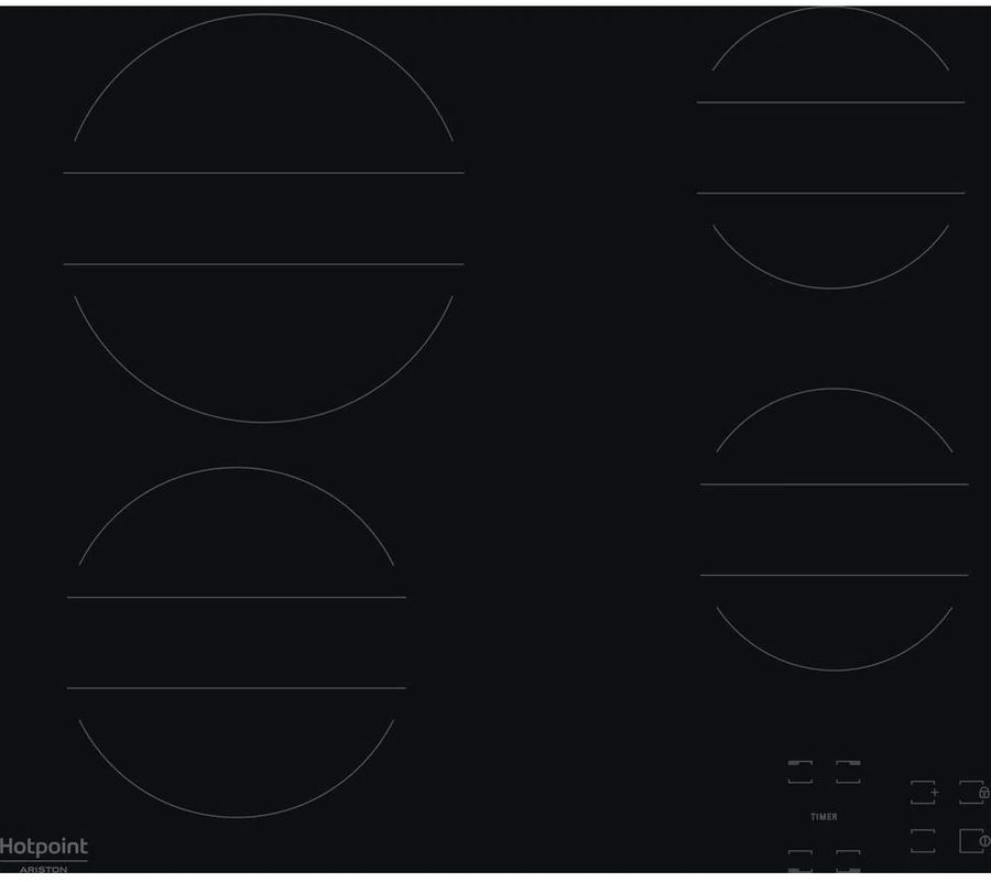 Варочная панель электрическая Hotpoint-Ariston HR 641 C CM