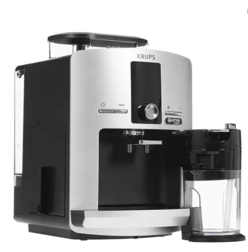 Кофемашина Krups EA82FE10 Espresseria серебристый