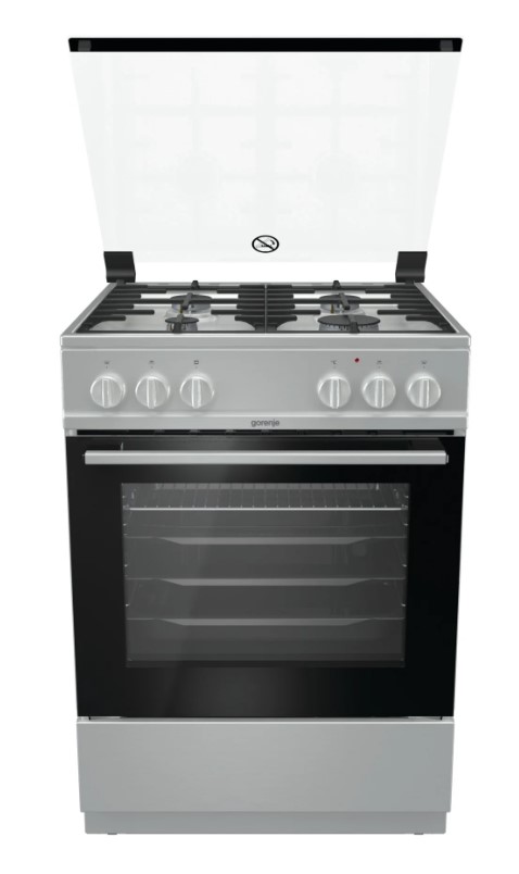 Плита комбинированная Gorenje K6121XF