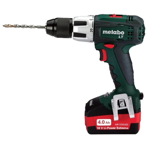 Ударная аккумуляторная дрель-шуруповерт Metabo SB 18 LT 0 коробка 60 Н·м