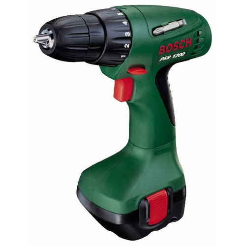 Дрель-шуруповерт BOSCH PSR 1200 1.2Ah x2 Case