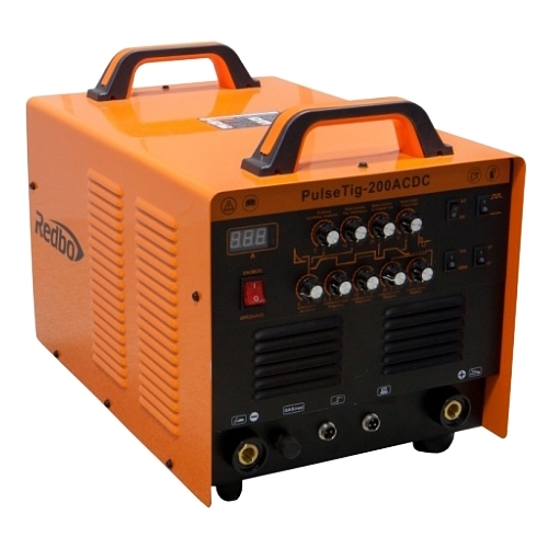 Сварочный аппарат Redbo PULSE TIG-200 AC/DC TIG, MMA