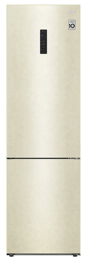 Холодильник LG GA-B509C TL бежевый