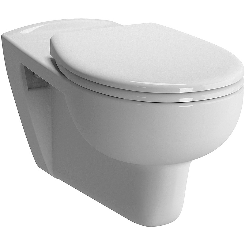 Унитаз подвесной VitrA Conforma 5810B003-6234 (с сиденьем), белый