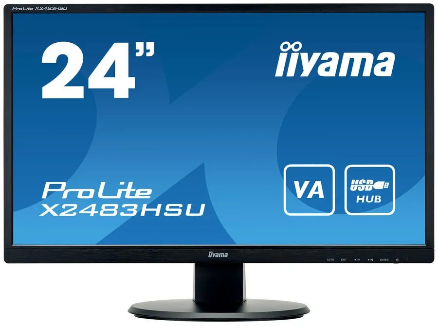 Монитор Iiyama ProLite X2483HSU-B5