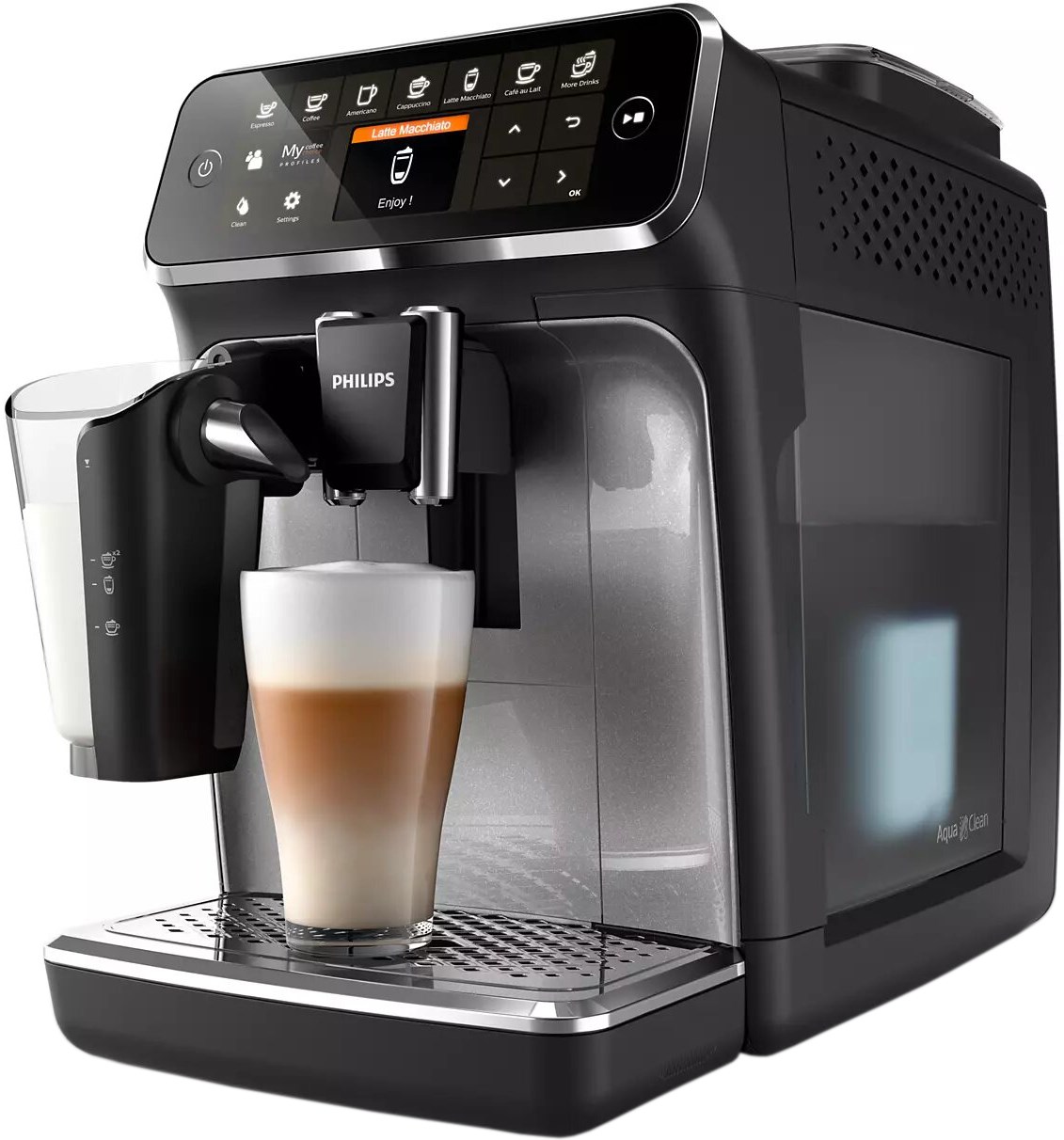 Кофемашина Philips LatteGo EP4346