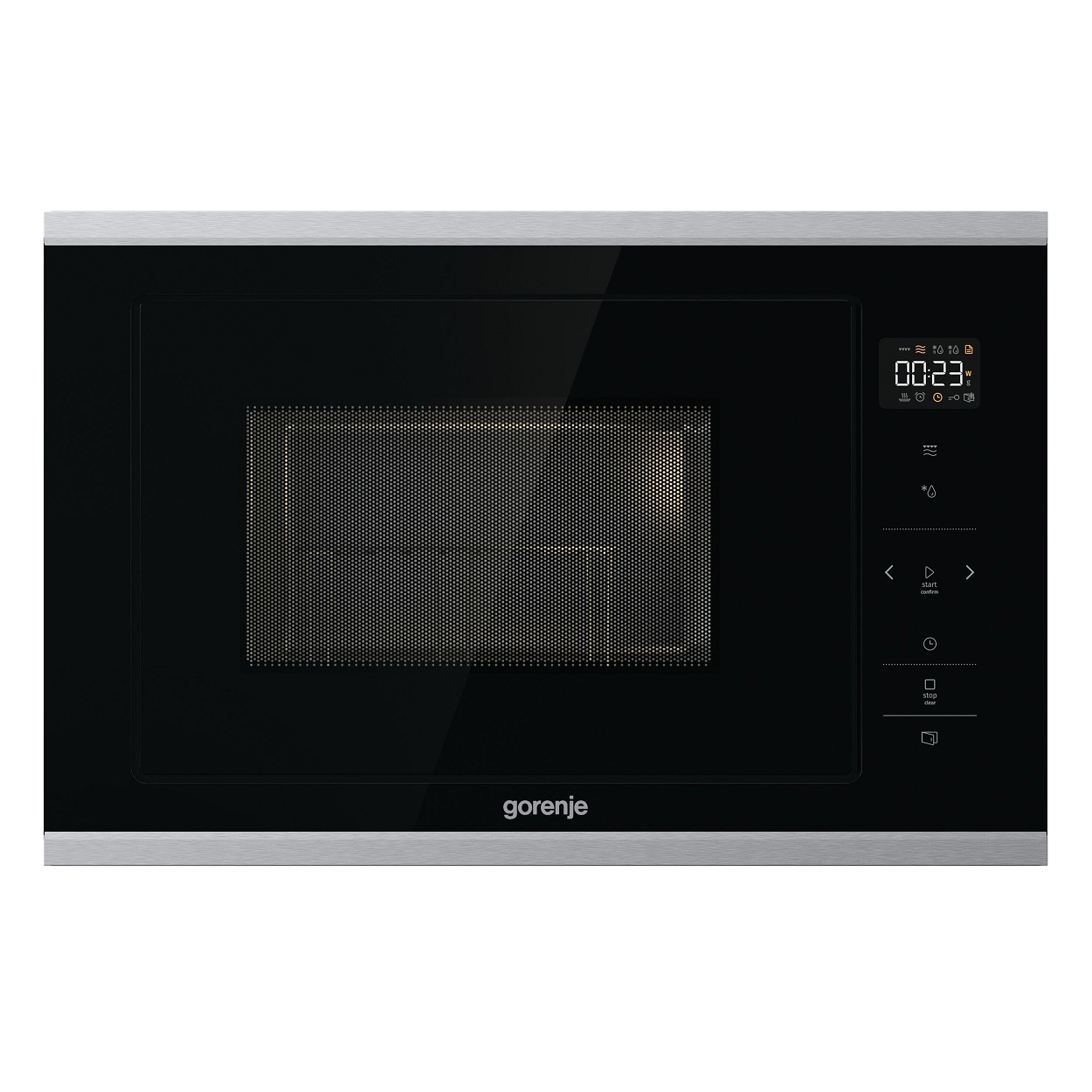 Микроволновая печь встраиваемая Gorenje BMX251SG2BG, черный