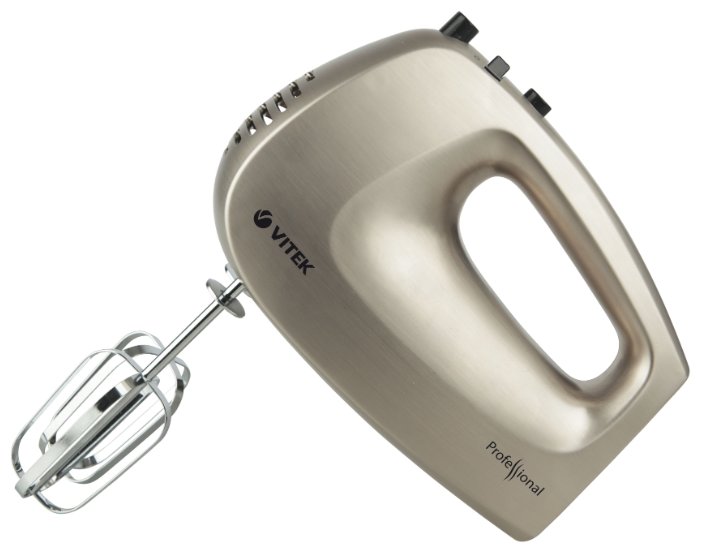 Миксер VITEK VT-1422 CH серебристый