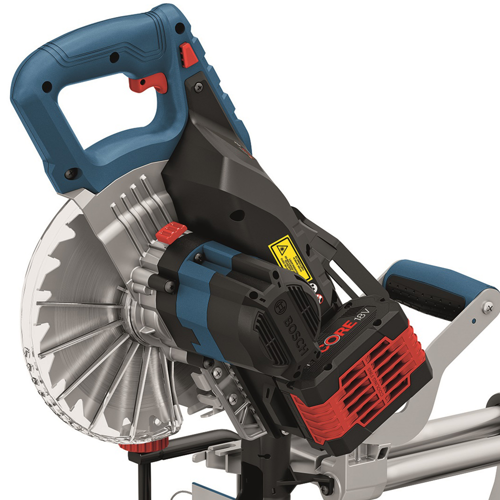 Пила торцовочная аккумуляторная BOSCH GCM 18V-216