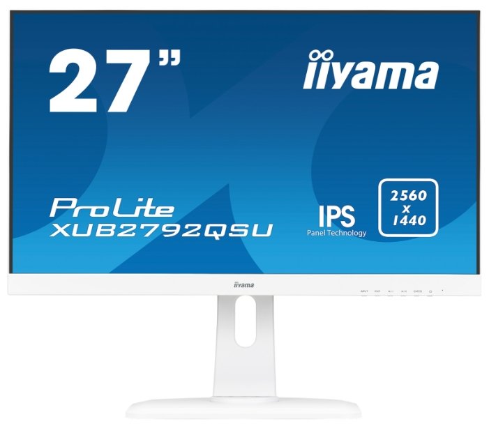 Монитор Iiyama ProLite XUB2792QSU-1 белый