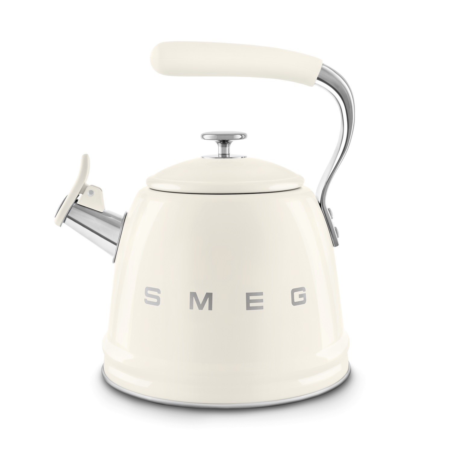Чайник Smeg WKF01CR, кремовый