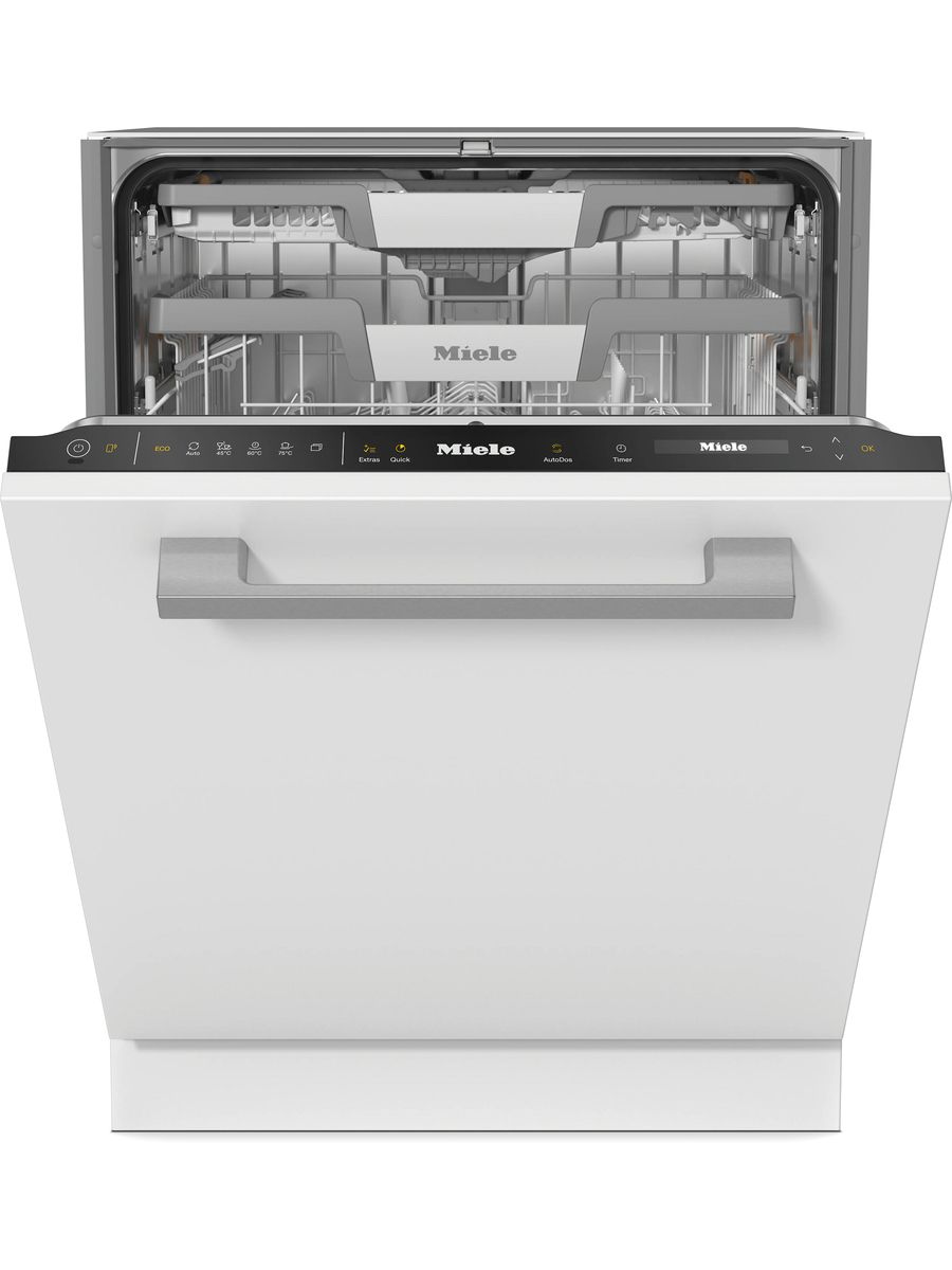 Посудомоечная машина встраиваемая Miele G 7651 SCVi AutoDos OBSW Obsidian Black, черный обсидиан