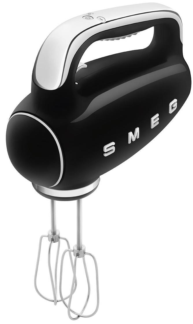 Миксер ручной Smeg HMF01BLEU черный