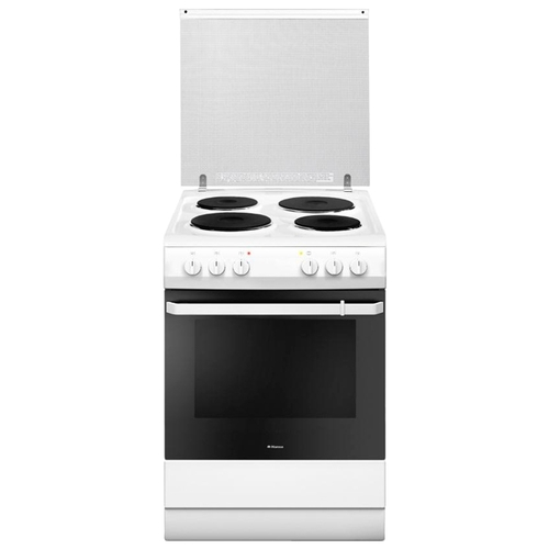 Плита электрическая Hansa FCEW64009, белый/черный