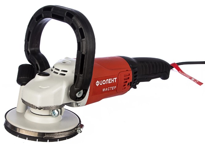 Полировальная машина Фиолент МШУ8-14-125 М