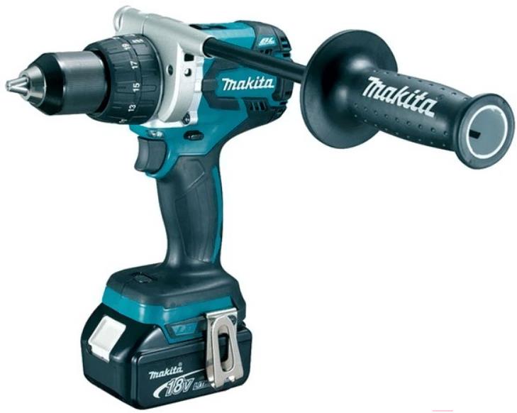 Дрель-шуруповерт аккумуляторная Makita DDF481RF Li-Ion 3.0 А·ч 18 В х1 кейс