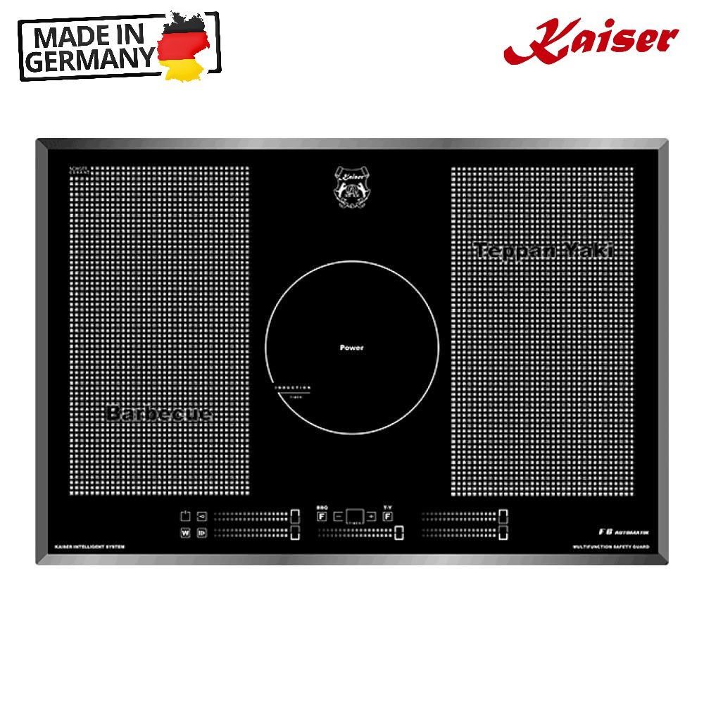 Варочная панель индукционная Kaiser KCT 777 FI, черный