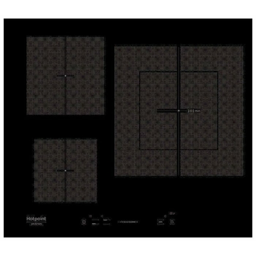 Варочная панель Hotpoint-Ariston KIS 630 XLD B