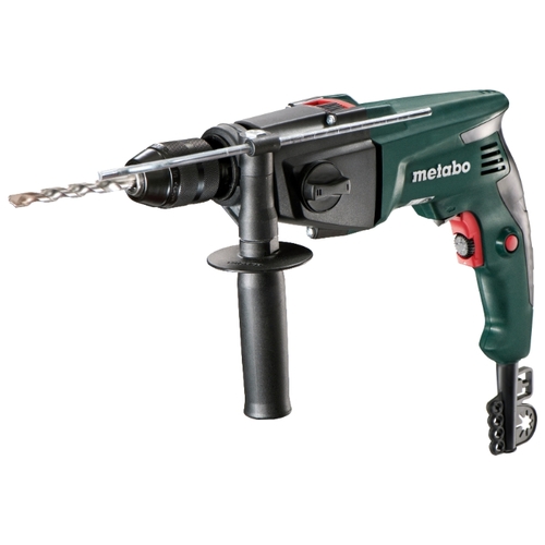 Дрель ударная Metabo SBE 760 (БЗП) Case