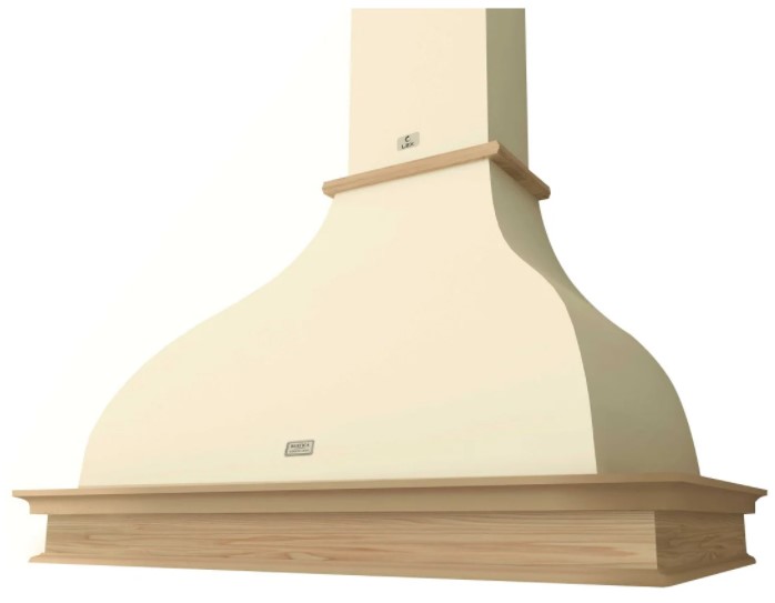 Вытяжка декоративная LEX TORINO 600 IVORY