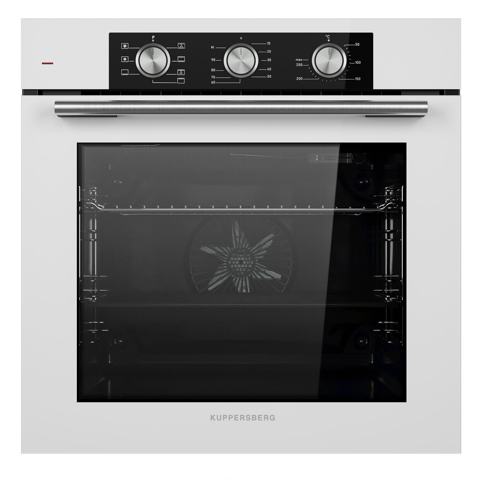 Духовой шкаф электрический Kuppersberg HF 603 W, белый