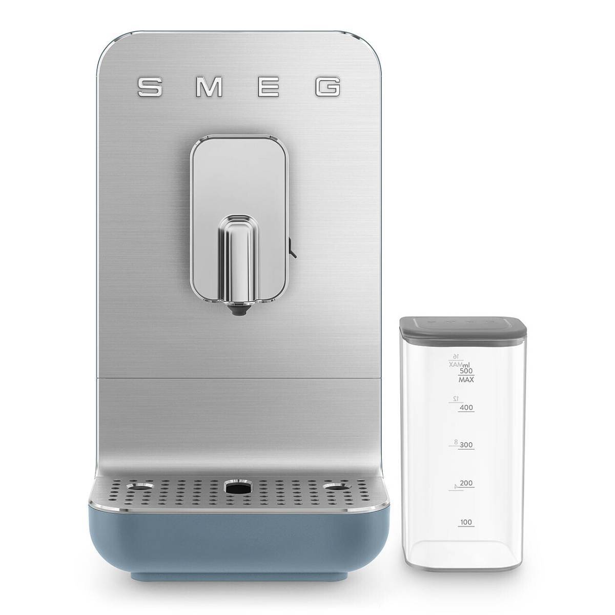 Кофемашина автоматическая Smeg BCC13SBMEU, синий шторм матовый