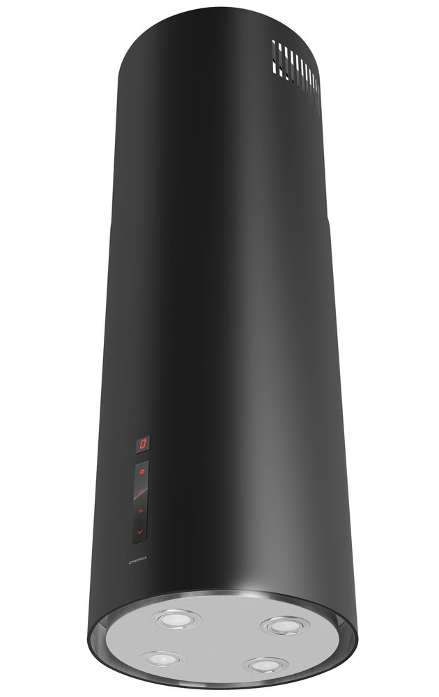 Вытяжка кухонная MAUNFELD Lee Isla (sensor) 39 (сенсорное управление), черный
