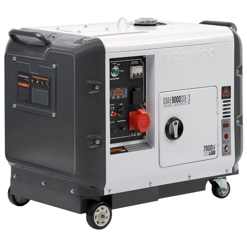 Электростанция дизельная Daewoo Power Products DDAE 9000SSE-3