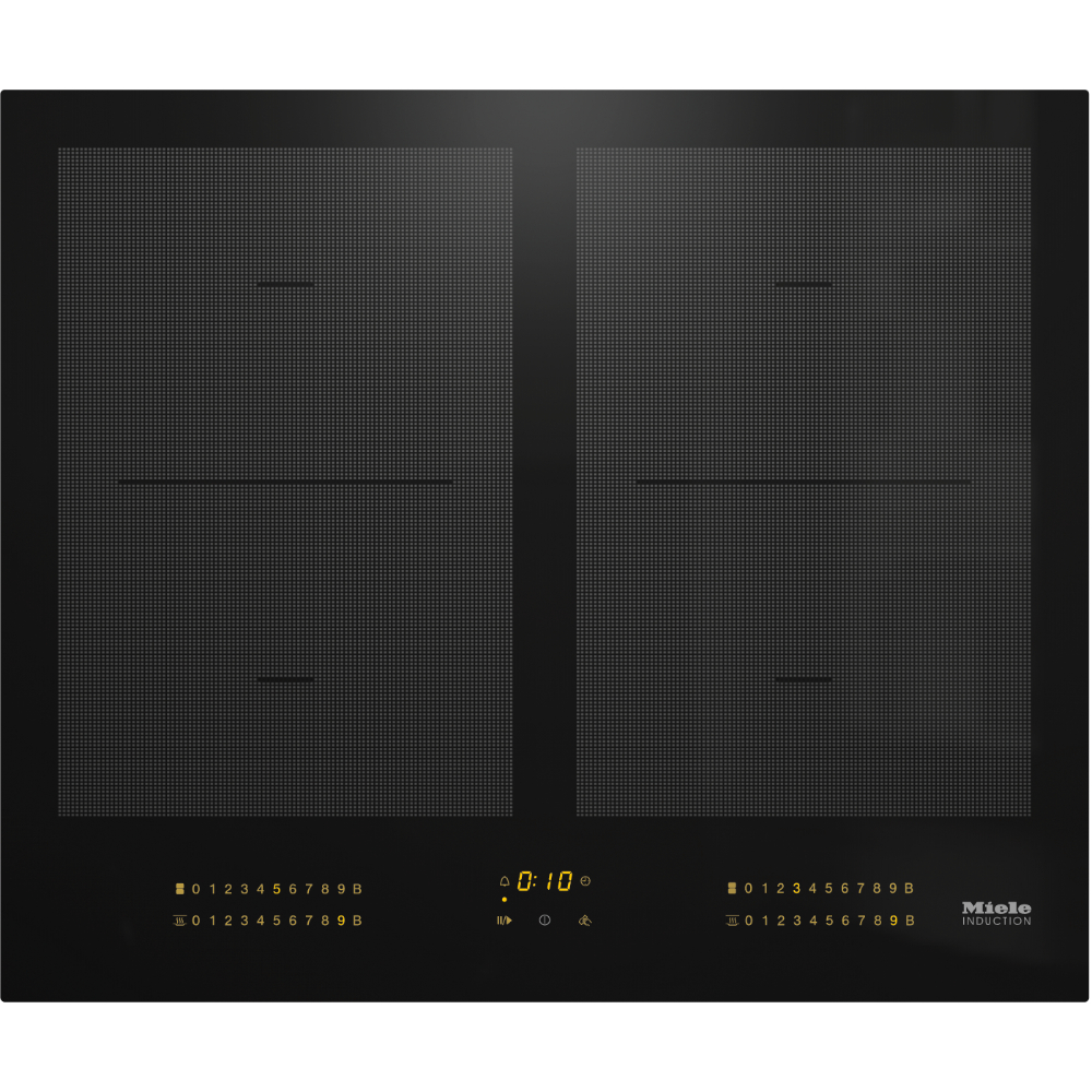 Варочная панель индукционная Miele KM 7564 FL, черный