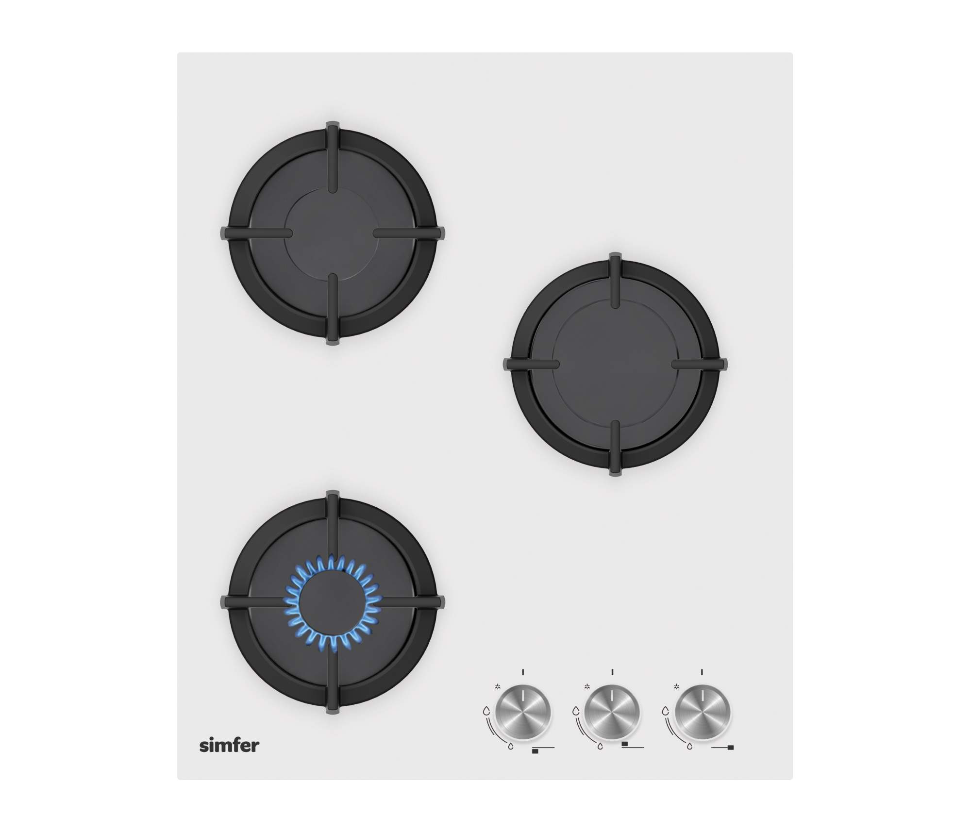 Варочная панель газовая Simfer H45N30W416