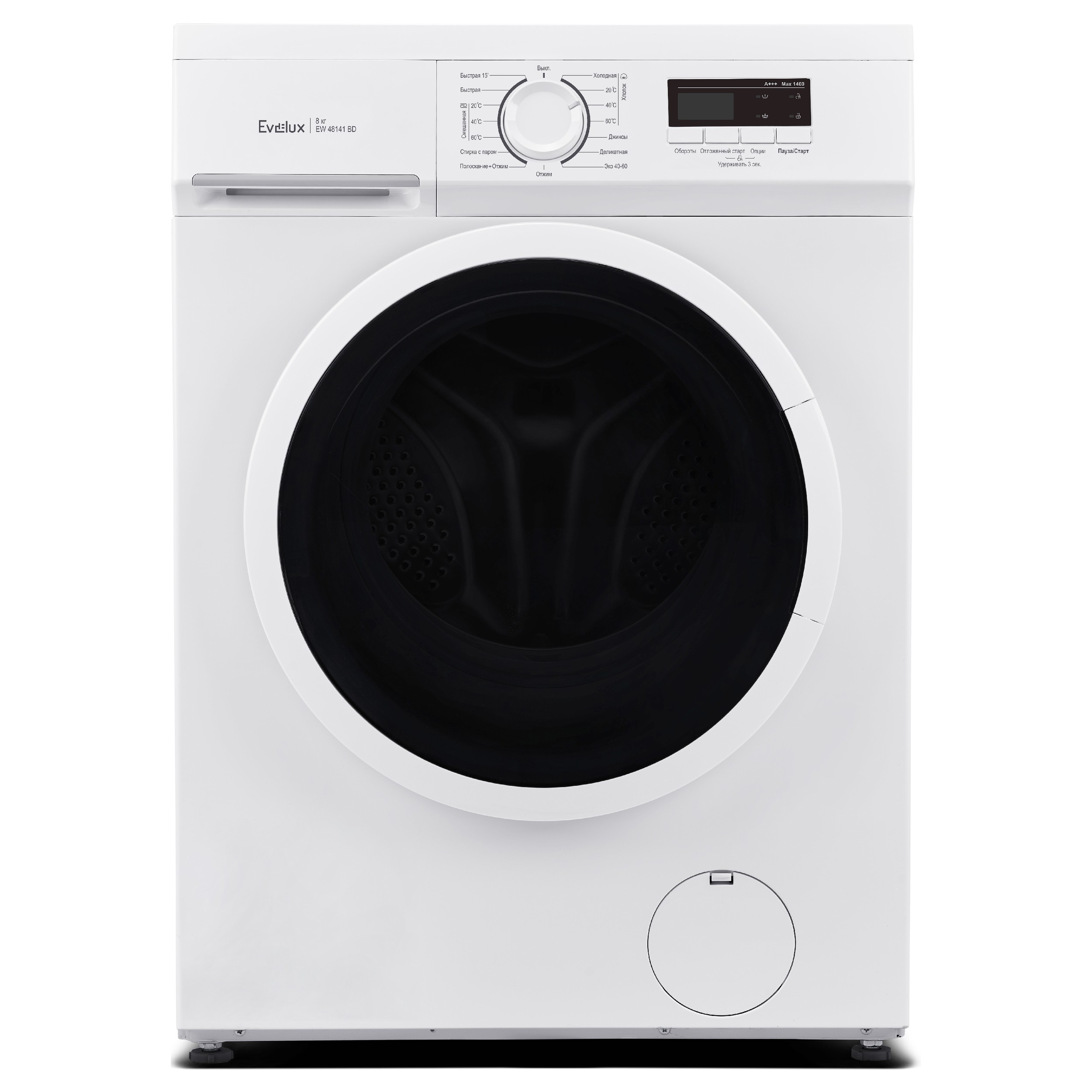 Стиральная машина Evelux EW 48141 BD