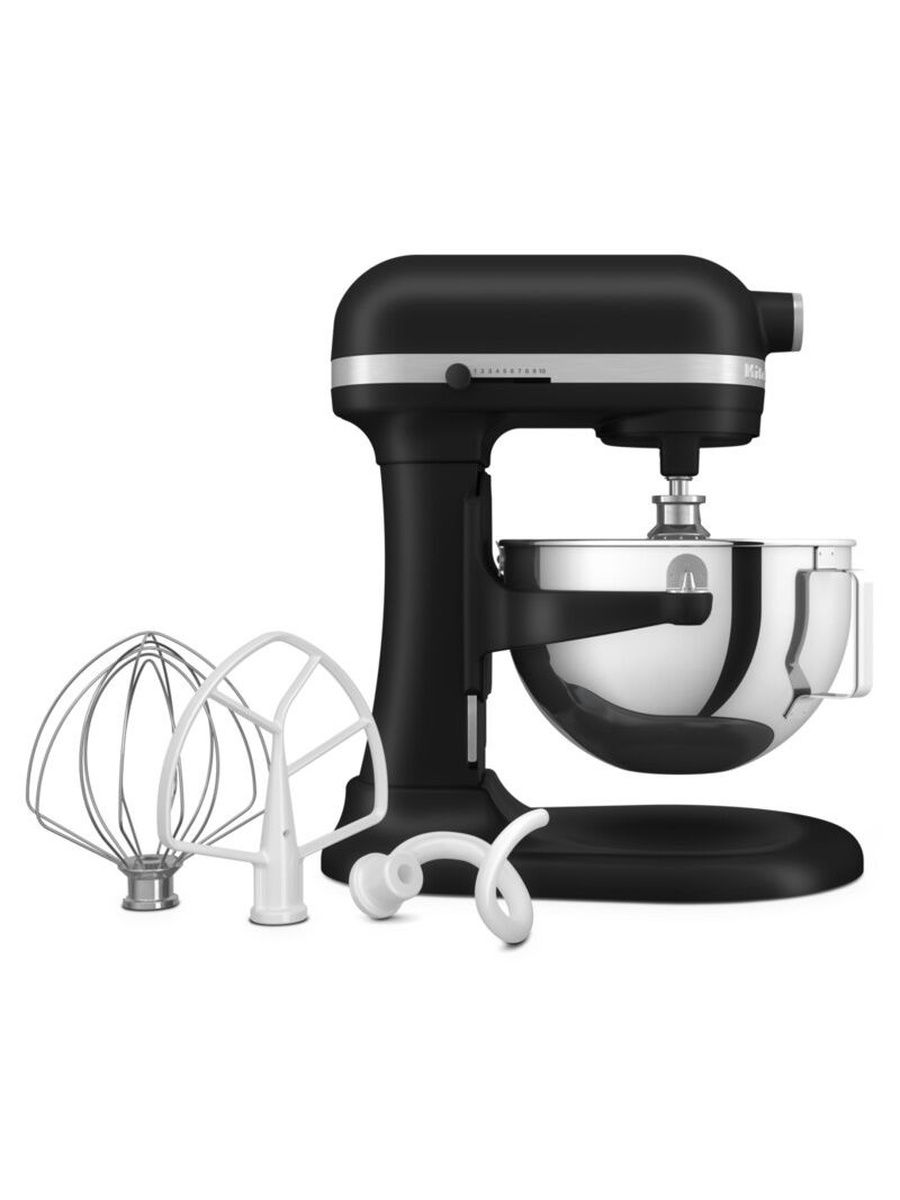 Миксер планетарный KitchenAid 5KSM55SXXEBM, черный матовый