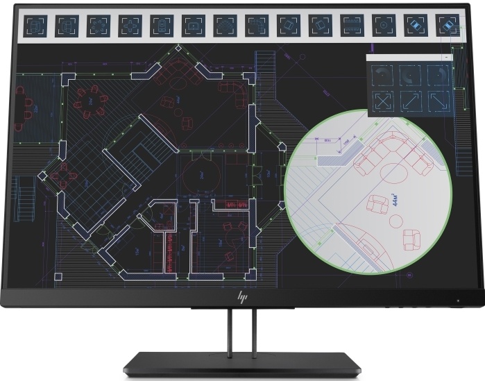 Монитор HP Z24i G2, черный