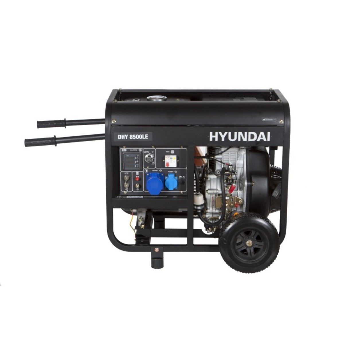Генератор дизельный Hyundai DHY 8500LE
