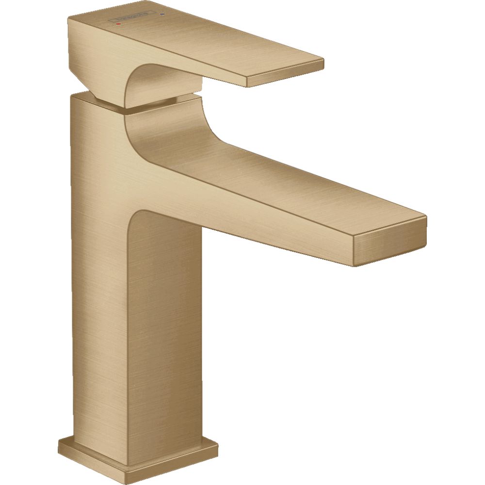 Смеситель для раковины Hansgrohe Metropol 32507140 (с донным клапаном), бронза