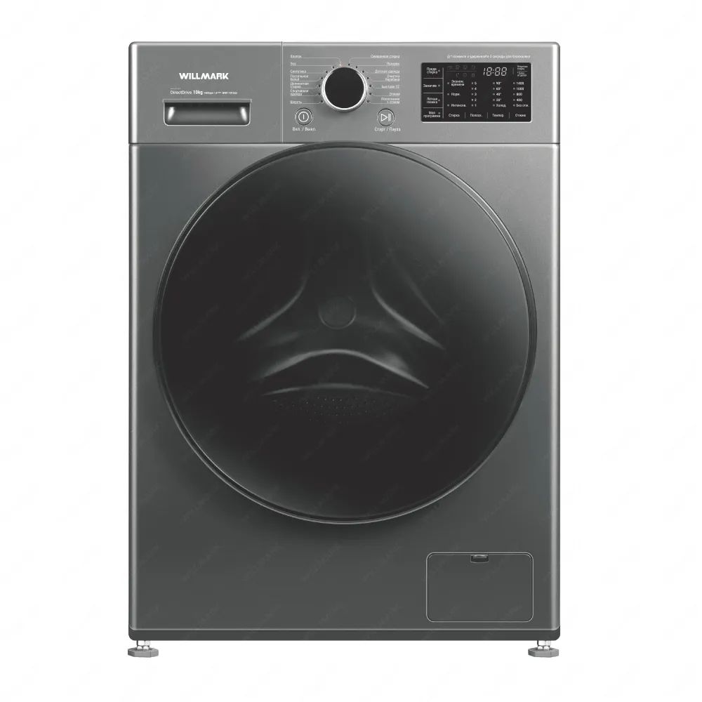 Стиральная машина WILLMARK WMF-1015LG, графит
