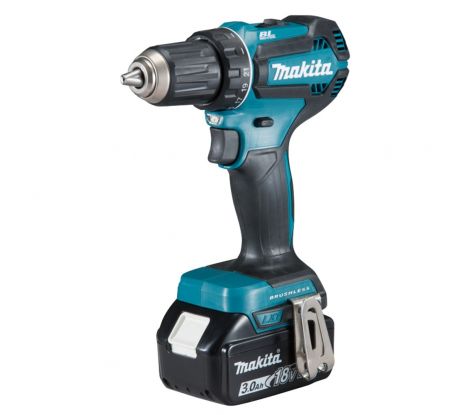 Дрель-шуруповерт аккумуляторная Makita DDF485RF Li-Ion 3 А·ч 18 В х1 кейс