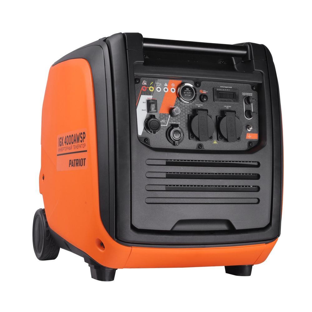 Генератор Patriot iGX 4000AWSP (471102341)