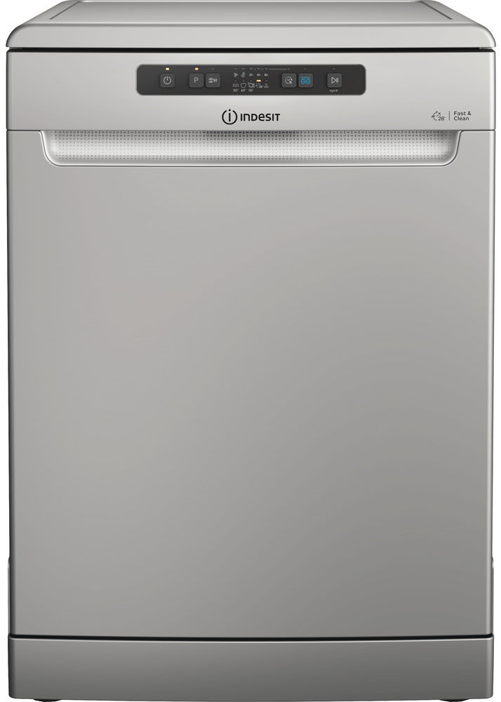 Посудомоечная машина Indesit DFC 2B+16 S, серебристый