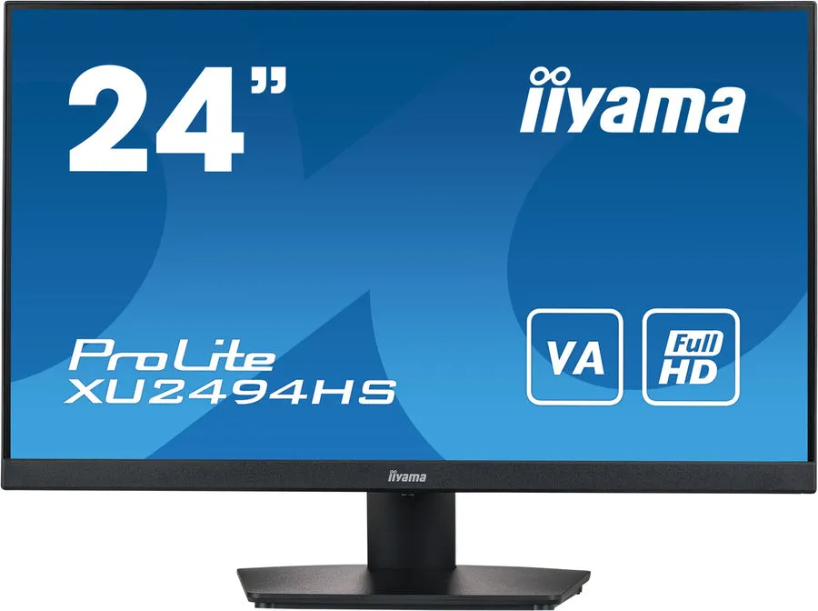 Монитор Iiyama ProLite XU2494HS-B2 черный